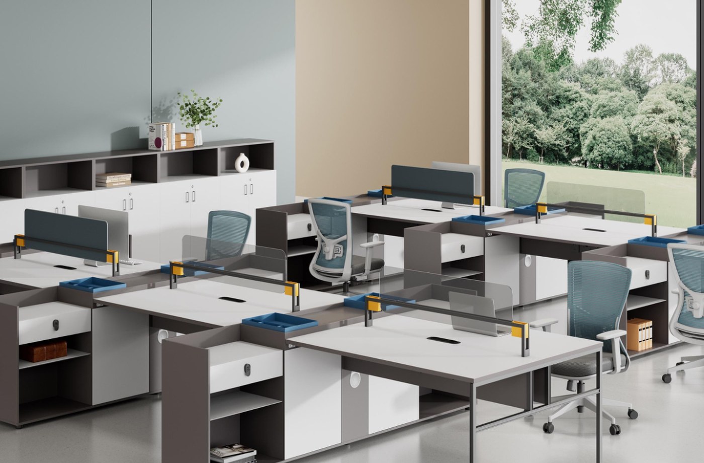YZ07 open office